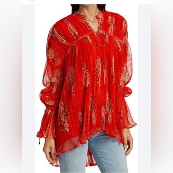Free People Dresses & Skirts - Free People Dalhia Tunic or Dress - Size Medium - NWOT